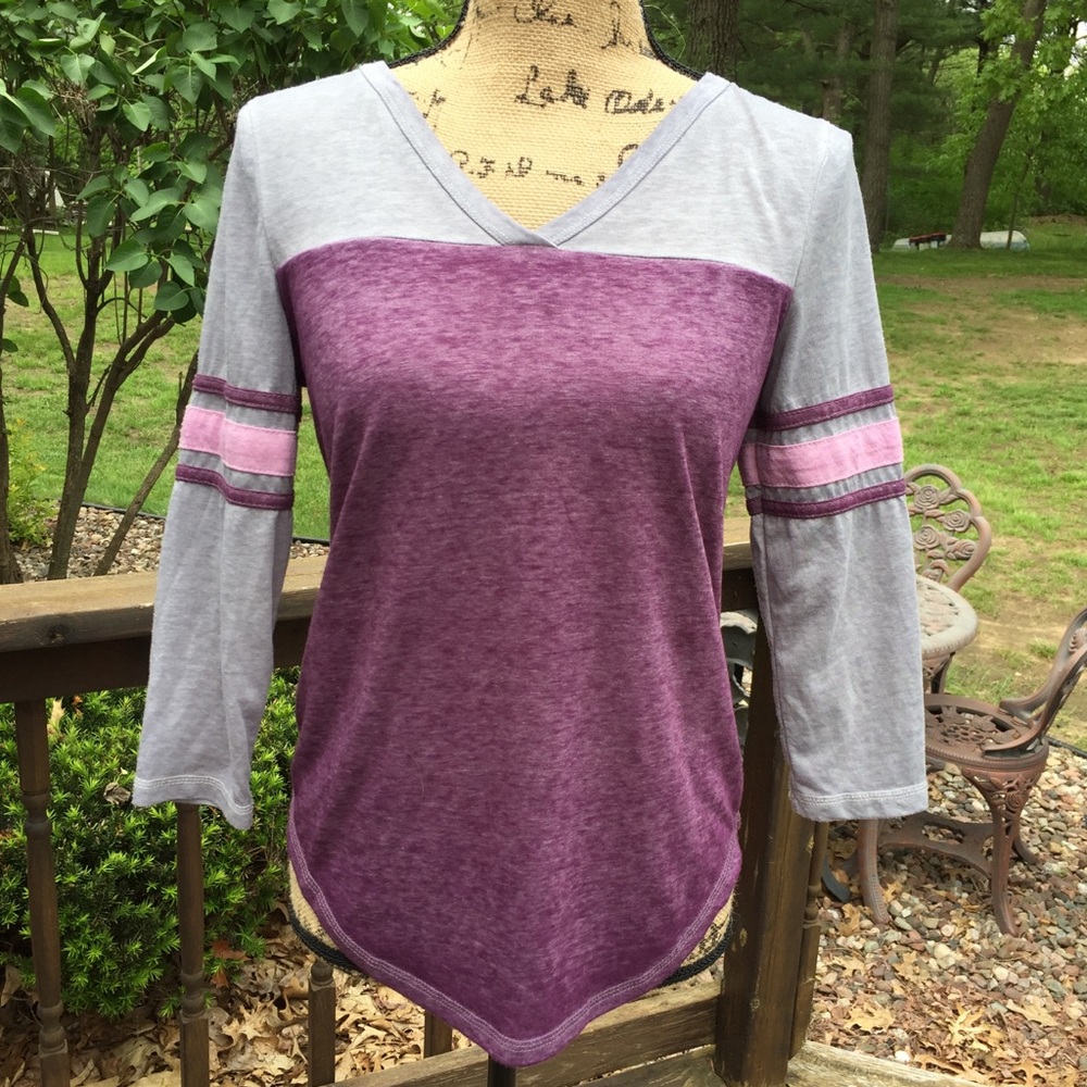 Rue21 Baseball Jersey Tee